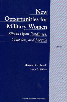 Book cover for New Opportunities for Military Women