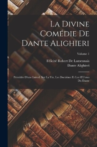 Cover of La Divine Comédie De Dante Alighieri