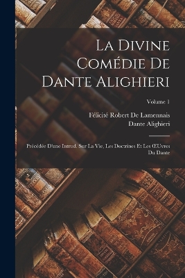 Book cover for La Divine Comédie De Dante Alighieri
