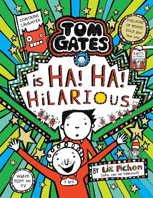 Cover of Tom Gates Ha! Ha! Hilarious HB