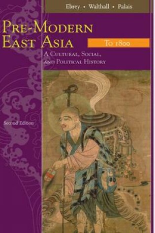 Cover of Pre-modern East Asia