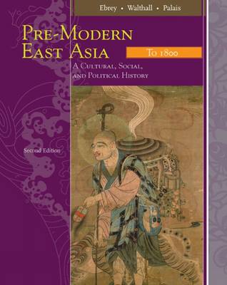 Book cover for Pre-modern East Asia