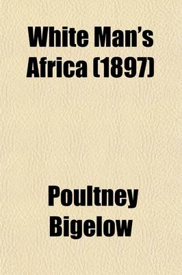 Book cover for White Man's Africa