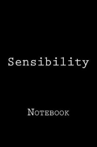 Cover of Sensibility