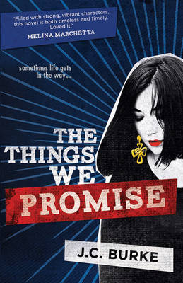 Book cover for The Things We Promise