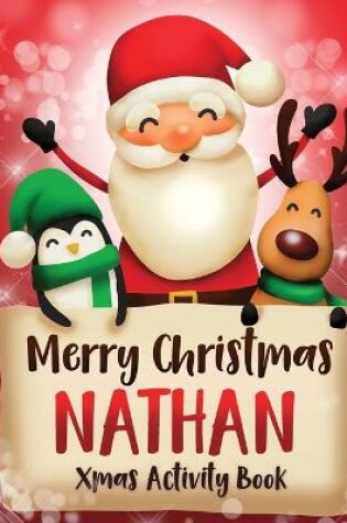 Cover of Merry Christmas Nathan