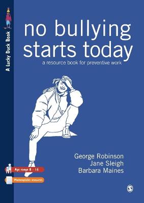 Book cover for No Bullying Starts Today