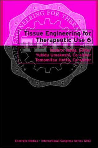 Book cover for Tissue Engineering for Therapeutic Use