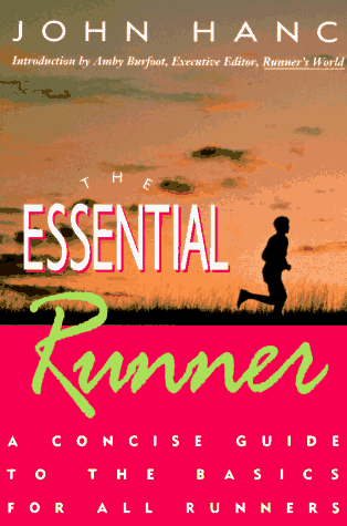 Book cover for The Essential Runner