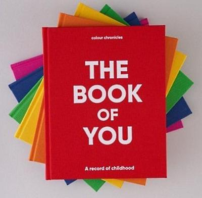 Book cover for The Book of You