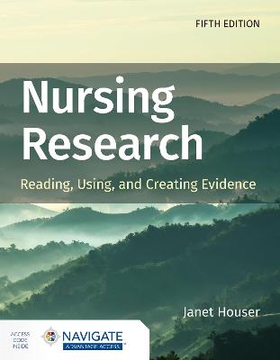 Book cover for Nursing Research: Reading, Using, and Creating Evidence