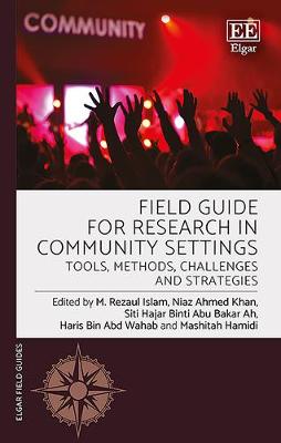 Book cover for Field Guide for Research in Community Settings