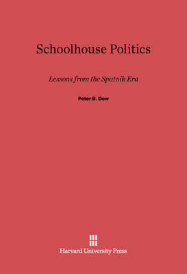 Cover of Schoolhouse Politics