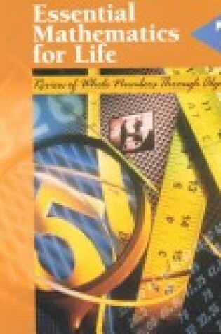 Cover of Ess.Math./Life -Bk.7-Rev.Whole Nos./Alg.