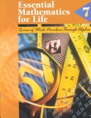 Book cover for Ess.Math./Life -Bk.7-Rev.Whole Nos./Alg.