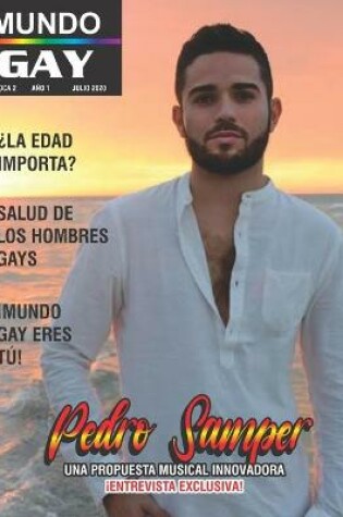 Cover of Revista Mundo Gay Julio 2020