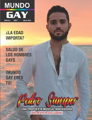 Book cover for Revista Mundo Gay Julio 2020