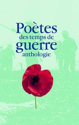 Book cover for The War Poets - French