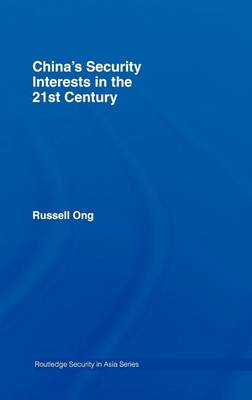 Cover of China S Security Interests in the 21st Century