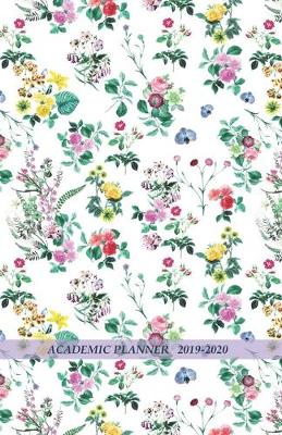 Book cover for Academic Planner 2019 - 2020