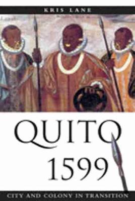 Book cover for Quito 1599