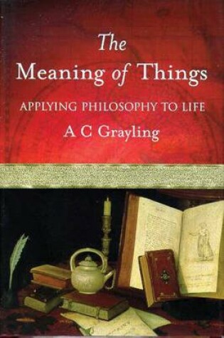 Cover of The Meaning of Things