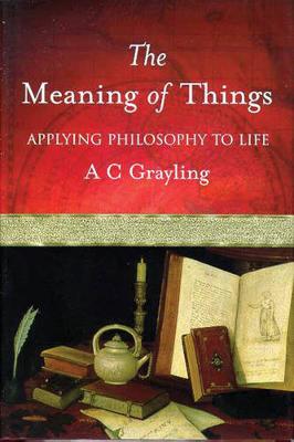 Book cover for The Meaning of Things