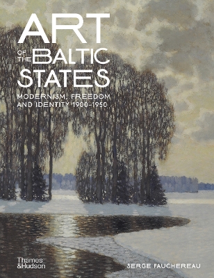 Book cover for Art of the Baltic States