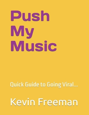 Book cover for Push My Music