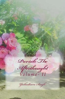 Cover of Pariah-The Afterthought