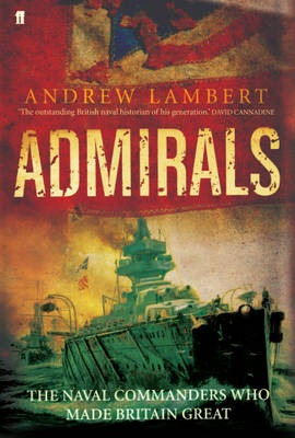 Book cover for Admirals