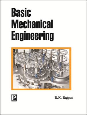 Book cover for Basic Mechanical Engineering