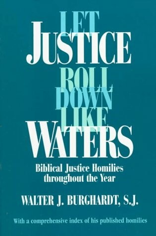 Cover of Let Justice Roll Down Like Water