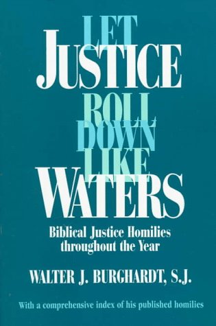 Book cover for Let Justice Roll Down Like Water