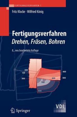 Cover of Fertigungsverfahren 1