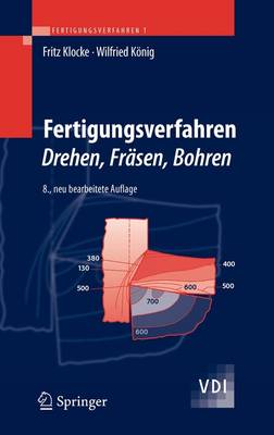 Book cover for Fertigungsverfahren 1