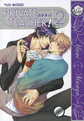 Book cover for Private Teacher Volume 2 (Yaoi)