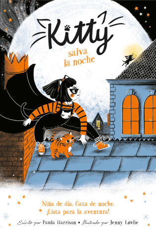Cover of Kitty salva la noche / Kitty and the Tiger Treasure