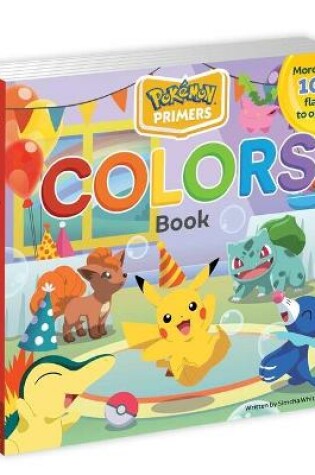 Cover of Pokémon Primers: Colors Book