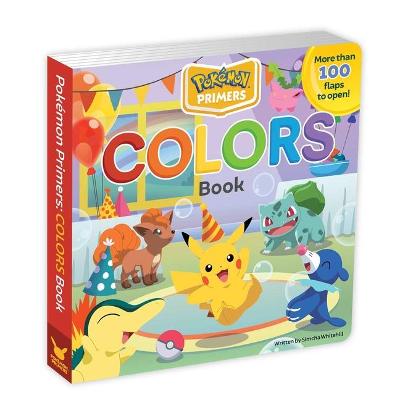 Book cover for Pokémon Primers: Colors Book