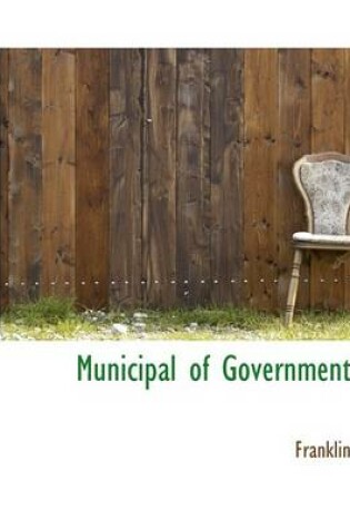 Cover of Municipal of Government