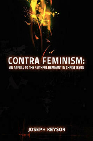 Cover of Contra Feminism