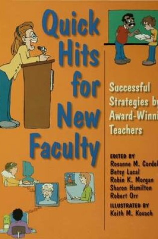 Cover of Quick Hits for New Faculty