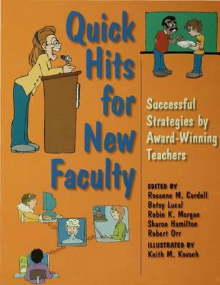 Book cover for Quick Hits for New Faculty