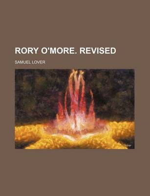 Book cover for Rory O'More. Revised