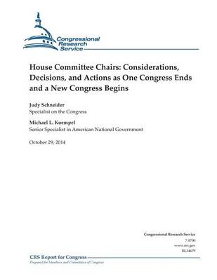 Cover of House Committee Chairs