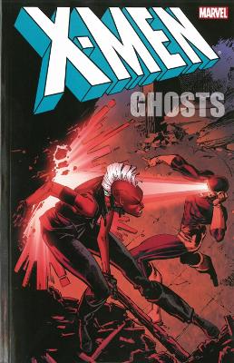 Book cover for X-men: Ghosts