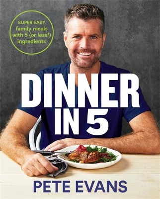 Book cover for Dinner in 5