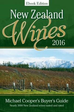 Cover of New Zealand Wines 2016