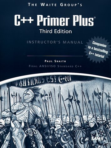 Book cover for Waite Group C++ Primer Plus